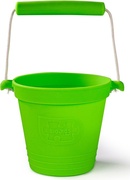Bigjigs Toys Plážové vedierko zelené