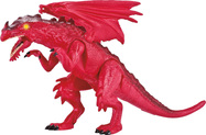 Dinosaurus Červený drak 24 cm so svetlom a zvukom