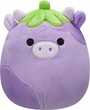 Squishmallows Vaca mov - Frederick, 20 cm