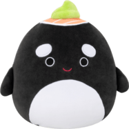 SQUISHMALLOWS Kosatkové sushi - Kai, 30 cm
