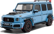 1:43 BRABUS ROCKET 900 CHINA BLUE 2021 - SOLIDO -