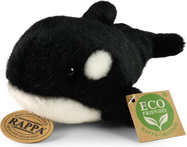 Plüsch-Orca 19 cm ECO-FRIENDLY