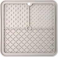 Podložka lízacia Epic Pet Lick&amp;Snack štvorec svetlo šedý 20x20cm
