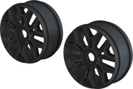 Arrma disco de rueda buggy 1:8 negro (2)