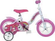 Dino Bikes - Bicicletta per bambini 10" 108LUN Unicorno 2019
