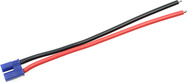 Konektor pozlátený EC2 prístroj s káblom 14AWG 12cm