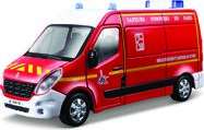 Bburago 1:50 Emergency - Renault Master