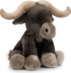 WILD LIFE Büffel realistische Plüschspielzeug 28cm