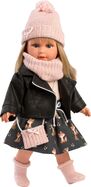 Llorens 54040 CARLA -realistická bábika s mäkkým látkovým telom  - 40 cm