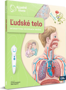 Albi Kúzelné čítanie Kniha Ľudské telo