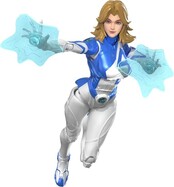 Marvel Hero Blokees set di costruzione Champion Class 11 Donna Invisibile