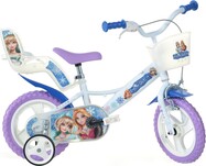 Dino Bikes - Vélo enfant 12" Snow queen 2022