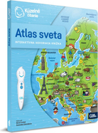 Albi Kúzelné čítanie Kniha Atlas sveta