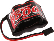 Robitronic NiMH batéria 6.0V 1600mAh kocka RX