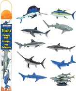 Safari® Toob Ryby z otvoreného oceánu 10 figúrok