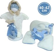 Llorens M740-77 oblečenie pre bábiku NEW BORN veľkosť 40-42 cm