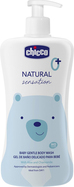 CHICCO Šampón telový Natural Sensation s aloe a kamilkou 500ml, 0m+
