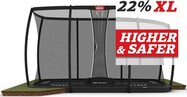 BERG Ultim Champion FlatGround 410 Grey+ Safety Net DLX XL