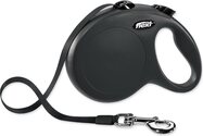 Vodítko Flexi Classic New páska L čierne 5m