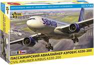 Model Kit letadlo 7047 - Airbus A330-200 (1:144)