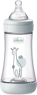 CHICCO Bočica za dojenčad protiv kolika Perfect5 240 ml neutral srednji protok 2m+