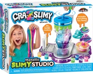 Cra-Z-Slimy Továreň  na výrobu slizu - metalické farby