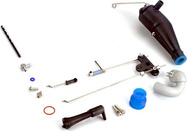 Kit de conversion Traxxas TRX .15 à TRX 2.5/2.5R : T-Maxx