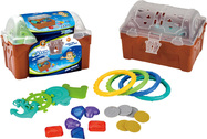 Jeu de Plongée – Coffre au Trésor 21 pcs