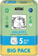 Nohavičky plienkové jednorázové 5 Maxi+ 10-15kg 54ks Baby Muumi