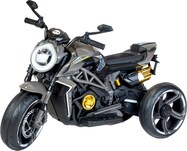 Detská elektrická motorka Baby Mix Calabre čierna