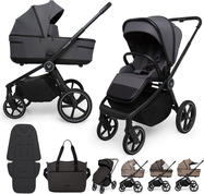 MUUVO Комбинирана количка 2в1 Fold Iron Graphite