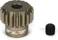 TLR pastorok 17T 48DP 3.17mm hliník
