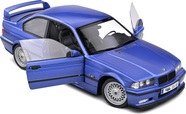1:18 BMW M3 COUPE ESTORIL BLAU SOLIDO WORKS 1996 SOLIDO