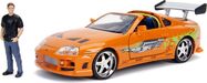 Schnell und wütend Auto 1995 Toyota Supra 1:24 + Figur Brian O’Conner