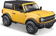 Maisto - 2021 Ford Bronco Badlands, žltý, 1:24