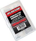 Traxxas sada nerezových skrutiek (pre Sledge)