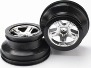Traxxas disk 2.2/3.0" SCT saténový (2) (2WD predný)