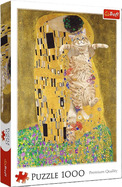 Trefl Puzzle Mačací bozk 1000 dielikov