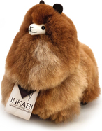 INKARI Plyšová hračka Alpaca Small Caramel 23cm