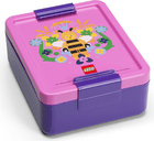 LEGO Bee box na desiatu - fialová