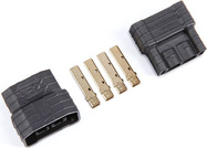Connecteur Traxxas plaqué or iD appareil 4S (2)