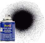 Vernice spray Revell - 34108: nero opaco (black mat)
