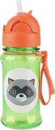 Skip Hop Zoo tritan Steklenička s slamico 355ml Rakun