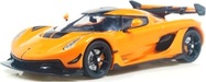 1:43 KOENIGSEGG JESKO ORANGE 2022 - SOLIDO
