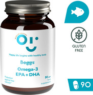 Beggs Omega-3, EPA+DHA (90 kapsula)