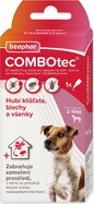 Pipeta Beaphar Spot-on Combotec pre psy S 2-10kg !