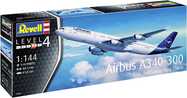 Plastic ModelKit letadlo 03803 - A340-300 Lufthansa New Livery (1:144)