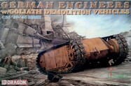 Model Kit vojaški 6103 - NEM.ENG.Z/GOLIATH (1:35)