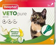 Beaphar Vetopure Spot-on pipeta pre mačky 3 ks