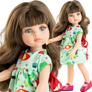 PAOLA REINA Puppe Las Amigas Carol 32cm